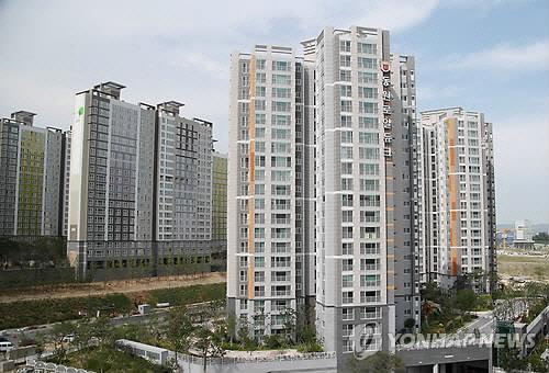 울산혁신도시 아파트. 연합뉴스